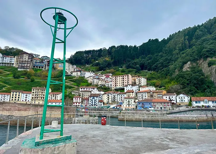 Edificio Con Vistas En Elantxobe + Wifi