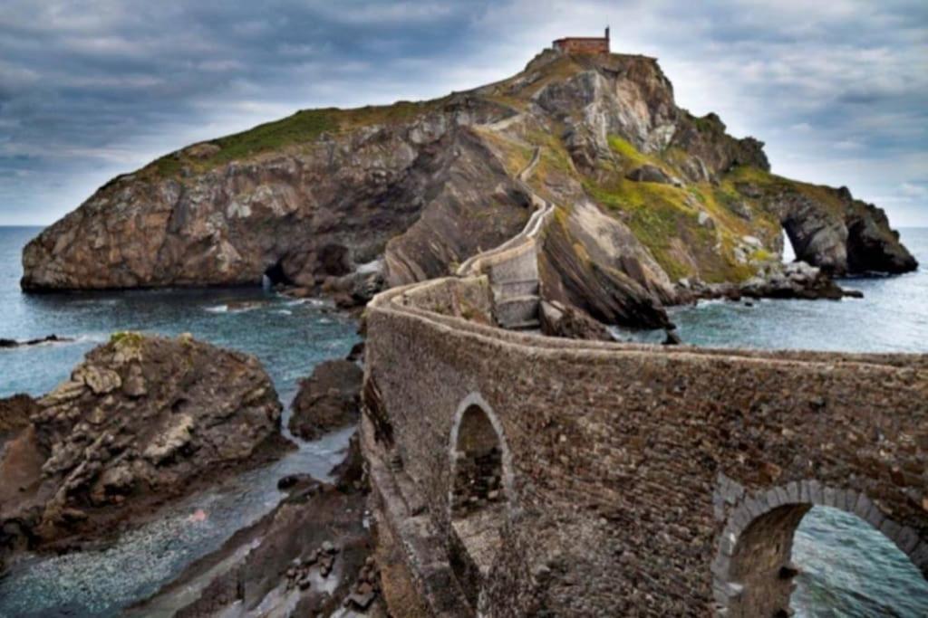 Edificio Con Vistas En + Wifi Vakantiehuis Elantxobe